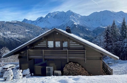 Le Bettex Ski Chalet | Chalet Anatole Exceptional Mont Blanc View