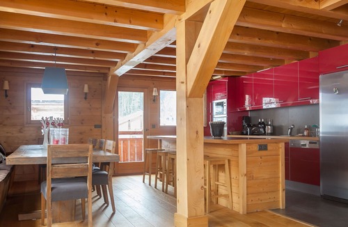 Saint-Nicolas-de-Veroce Ski Chalet | CHALET Megève Ski Resort -