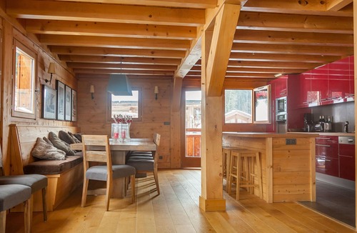 Saint-Nicolas-de-Veroce Ski Chalet | CHALET Megève Ski Resort -