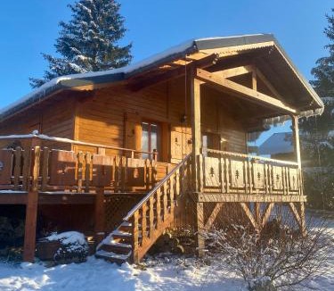 Saint-Pierre Ski Chalet | Chalet des Moineaux