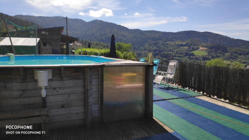 Saint-Maurice-sur-Moselle Ski Chalet | Chalet avec vue sur la vallée