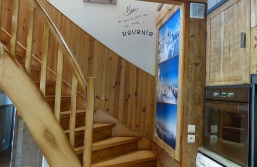 Saint-Maurice-sur-Moselle Ski Chalet | Chalet Bruyères at the Domaine de la Boiselière at the foot of the Ballon d'Alsace