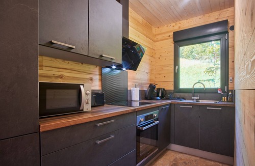 Saint-Pierre-d'Entremont Ski Chalet | Chalet du Souillet with Mountain Views, Private Terrace and Wi-Fi