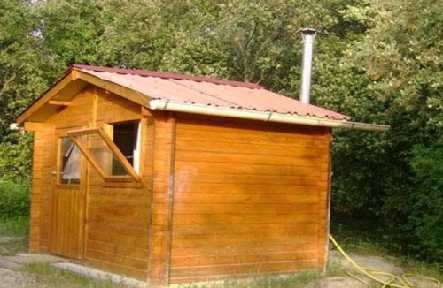 Crillon-le-Brave Cottage | Chalet in Provencal pine forest