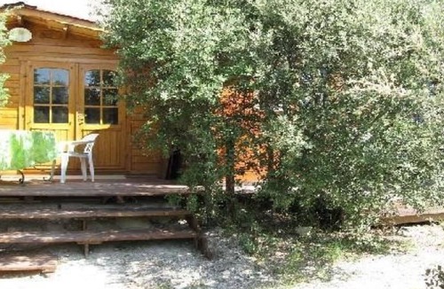 Crillon-le-Brave Cottage | Chalet in Provencal pine forest