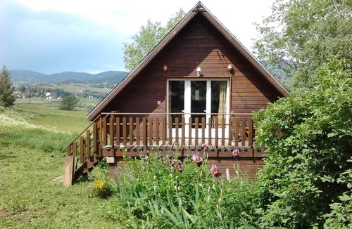 Saint-Pierre-dels-Forcats Ski Chalet | Chalet (6 pers) in the heart of nature 1 km from ski slopes and close to Font-Romeu (66)