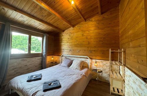 Saint-Pourcain-sur-Sioule Ski Chalet | Chalet- Le Samoyède