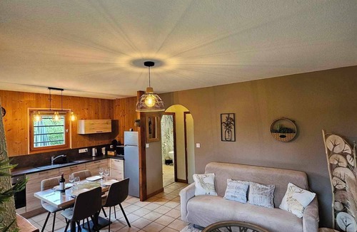 Saint-Victor-Malescours Ski Chalet | Chalet paradis caché *