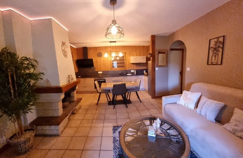 Saint-Victor-Malescours Ski Chalet | Chalet paradis caché *