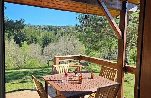 Saint-Victor-Malescours Ski Chalet | Chalet paradis caché *