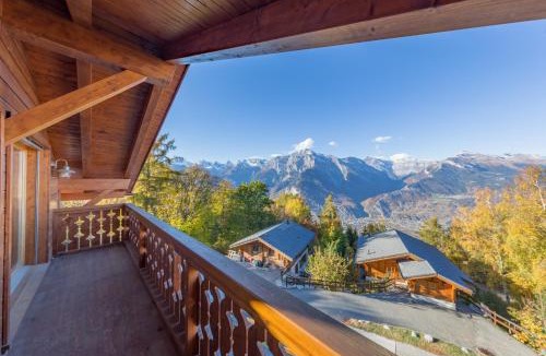 Saint-Pierre-de-Clages Ski Chalet | Chalet Freya