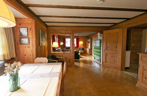Pany Apartment | Chalet Fuchshalde by Interhome