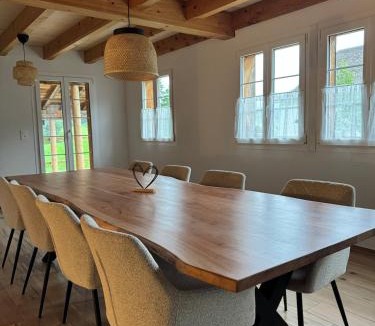 Gadmen Apartment | Chalet Gadmer Herz