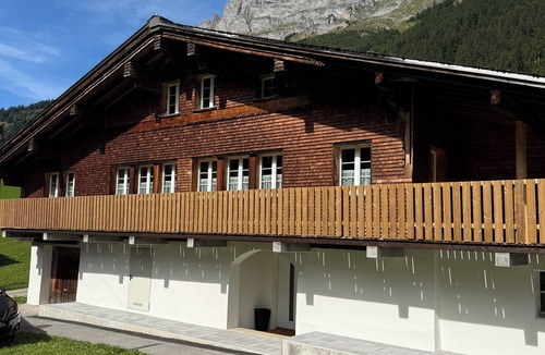 Gadmen House | Chalet Gadmer Herz