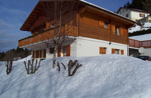 Gerardmer Ski Chalet | CHALET GERARDMER renting the ground floor of 90 m2 plot of 3000m2