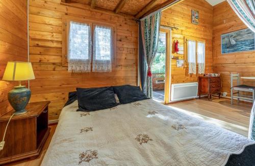 Saint-Paulet-de-Caisson Ski Chalet | Chalet gite