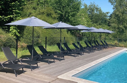 Auquainville House | chalet-gîte 6 pers. Normandy Heated swimming pool from mid-May to September