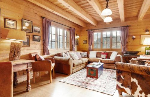 Val d'Illiez Ski Chalet | Chalet Godfrey by Interhome