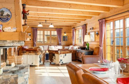 Val d'Illiez Ski Chalet | Chalet Godfrey by Interhome