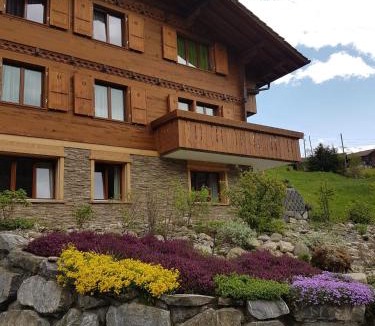 Adelboden Apartment | Chalet Grüneggli