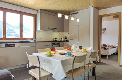 Buerchen Apartment | Chalet Gredetsch 4B by Interhome