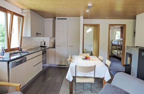 Buerchen Apartment | Chalet Gredetsch 6B by Interhome