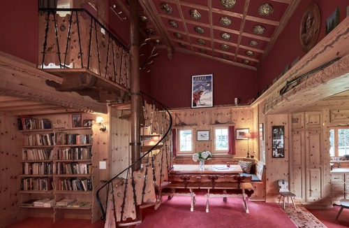 Klosters-Serneus Ski Chalet | Chalet 'Grisonella' with Wi-Fi