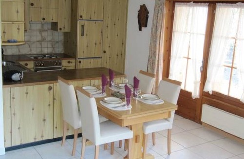 Ravaisch Apartment | Chalet Guardaval, (Samnaun-Compatsch). by Interhome
