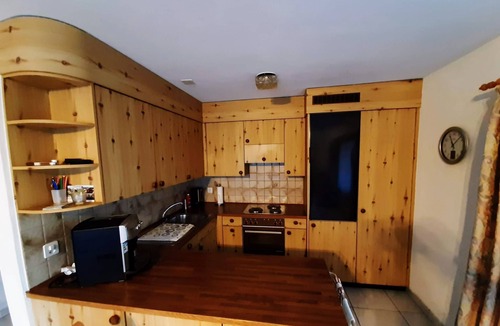 Ravaisch Apartment | Chalet Guardaval, (Samnaun-Compatsch). by Interhome