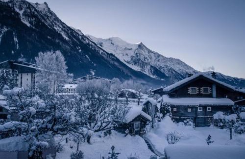 Chamonix City Centre Hotel | Chalet-Hôtel Hermitage