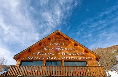 Pra Loup Hotel | Chalet Hôtel Les Blancs