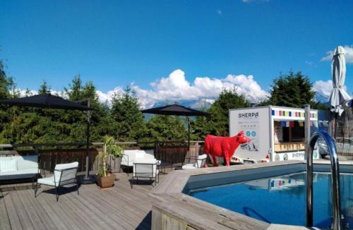 Cordon Hotel | Chalet-Hôtel Les Rhodos