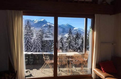 Aeschi bei Spiez Ski Chalet | Chalet Halteweidli