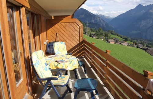 Hasliberg Ski Chalet | Chalet Hasliblick 3081 4-bedded apartment