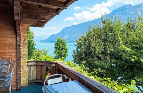 Niederried bei Interlaken Ski Chalet | Chalet Haus am See 4B by Interhome