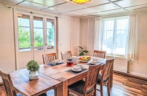 Niederried bei Interlaken Ski Chalet | Chalet Haus am See 4B by Interhome