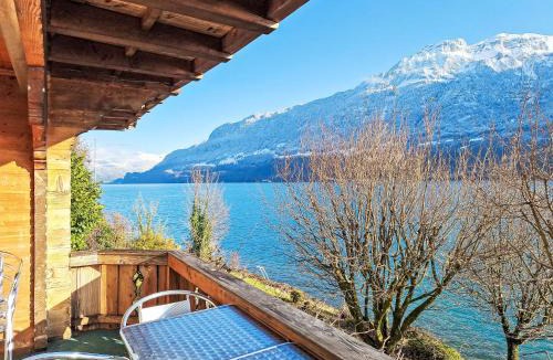 Niederried bei Interlaken Ski Chalet | Chalet Haus am See 4B by Interhome