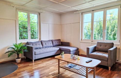 Niederried bei Interlaken Ski Chalet | Chalet Haus am See by Interhome