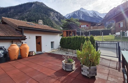 Leuk Apartment | Chalet Haus (bei Einfahrt grosser Nussbaum) by Interhome