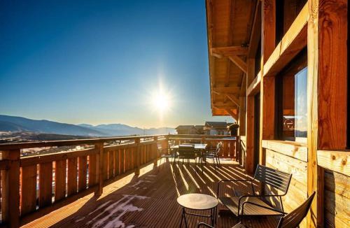 Superbolquere Ski Chalet | Chalet haut de gamme Bolquère * L'échappée Belle *