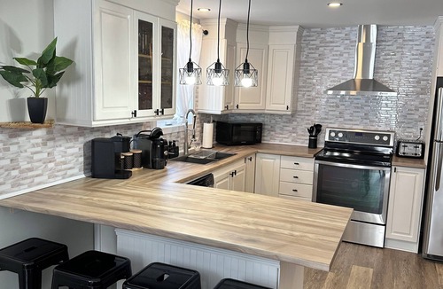 Chertsey Ski Chalet | Chalet Havre de Paix Avec SPA a Chertsey