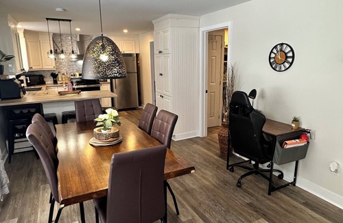 Chertsey Ski Chalet | Chalet Havre de Paix Avec SPA a Chertsey