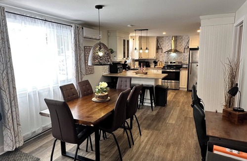 Chertsey Ski Chalet | Chalet Havre de Paix Avec SPA a Chertsey