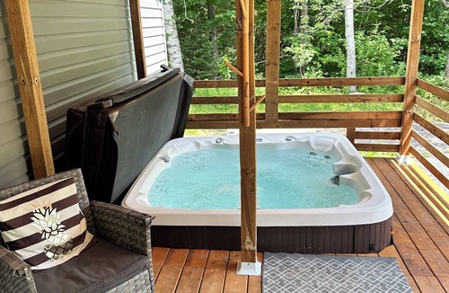 Chertsey Ski Chalet | Chalet Havre de Paix Avec SPA a Chertsey