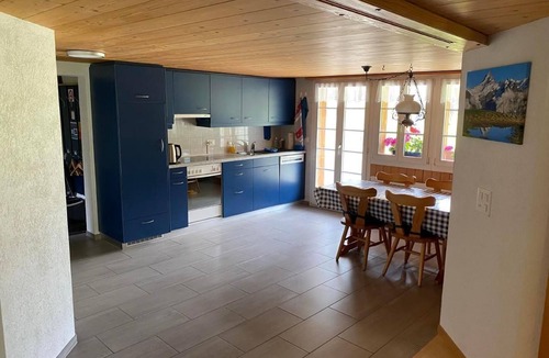 Grindelwald Ski Chalet | Chalet Herrschaft Apartment with 4 beds