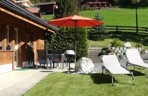 Grindelwald Ski Chalet | Chalet Herrschaft Apartment with 4 beds