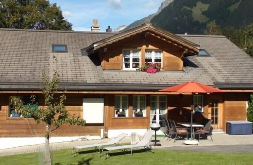 Grindelwald Ski Chalet | Chalet Herrschaft Apartment with 4 beds