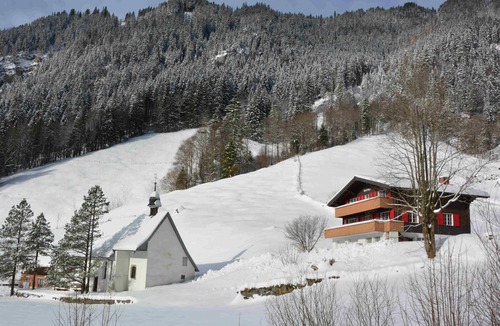 Engelberg Apartment | Chalet Heureka-Horbis by Interhome