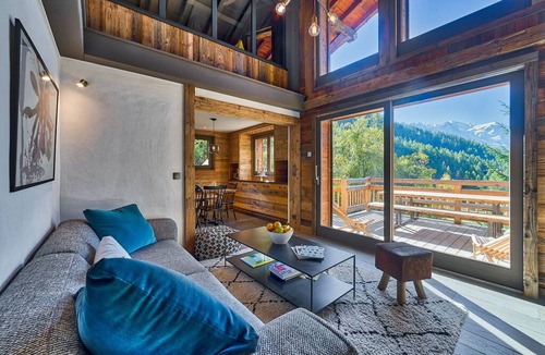 Montroc Ski Chalet | Chalet Higamel