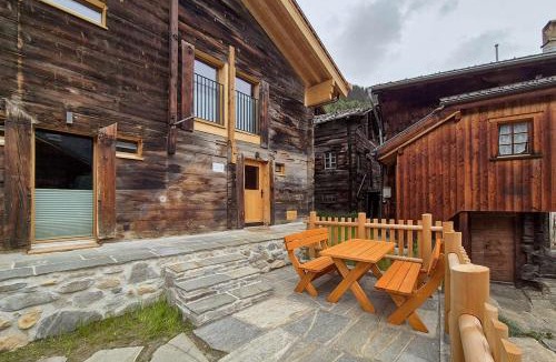 Grafschaft Ski Chalet | Chalet Himmel - Top renoviertes Walliserhaus in Biel VS
